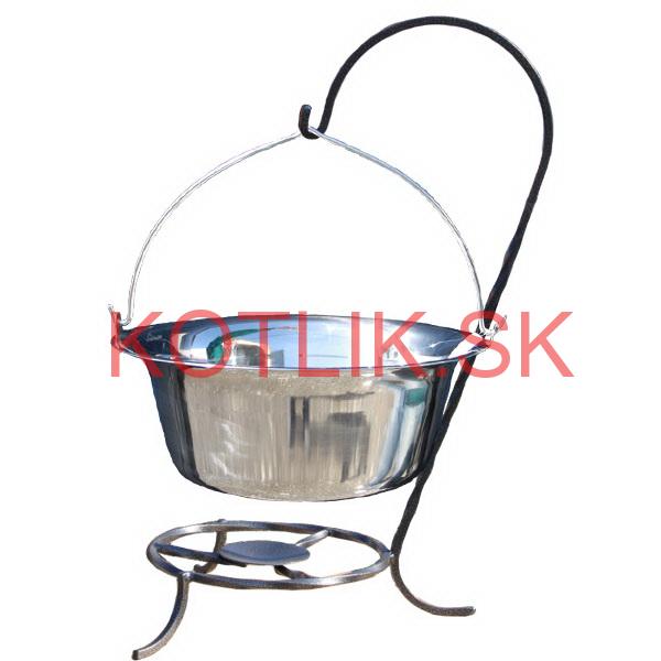 Servírovací stojan na kotlíky