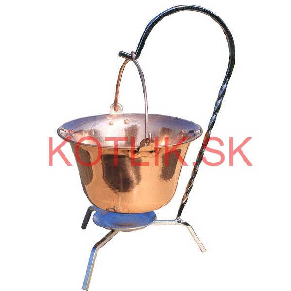 Medený servírovací kotlík 0,8 L