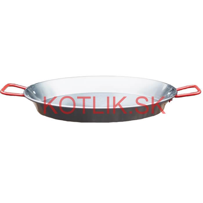 Oceľová grilovacia panvica Paella 24 cm