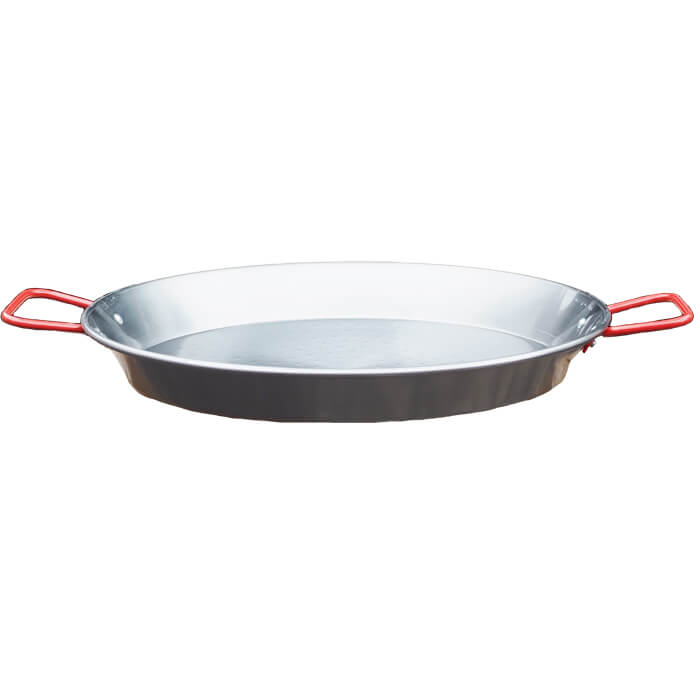 Oceľová grilovacia panvica Paella 42 cm
