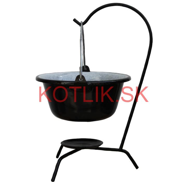 Servírovací kotlík 0,8 L - smaltovaný
