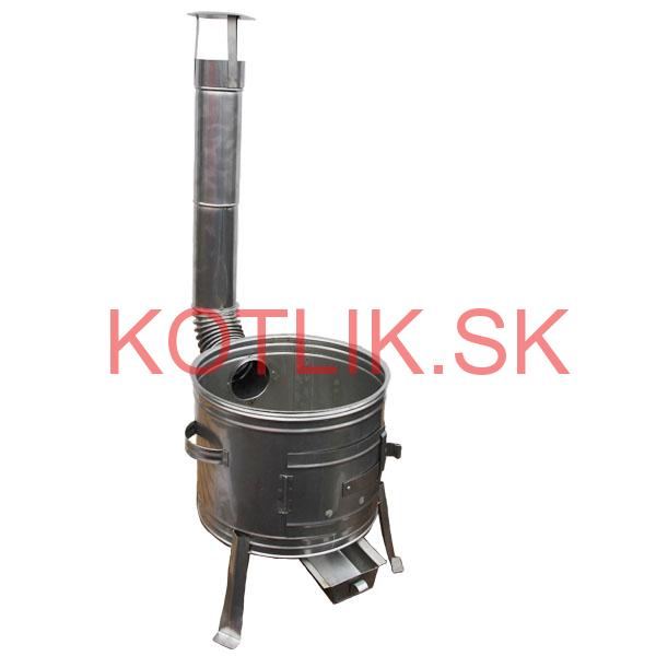Nerezová Kotlina 42 cm TOPLUX