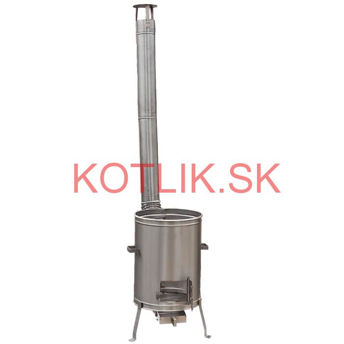 Nerezová kotlina 45 cm LUX