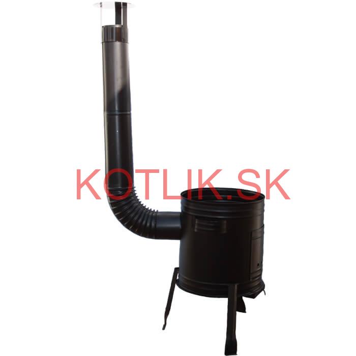 Kotlina 39 cm kovová CLASIC