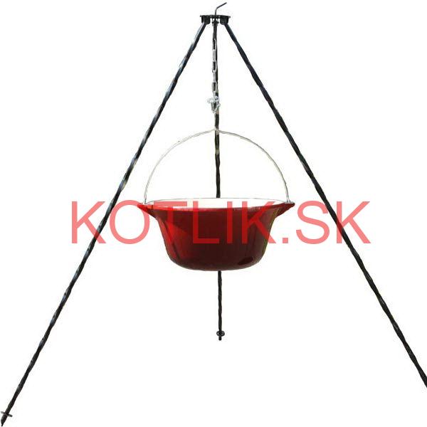 Liatinový  kotlík 10,8 L – smaltovaný povrch