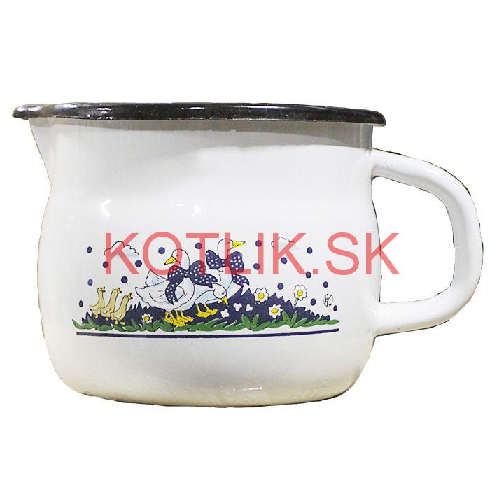 Smaltovaný hrnček 1 L