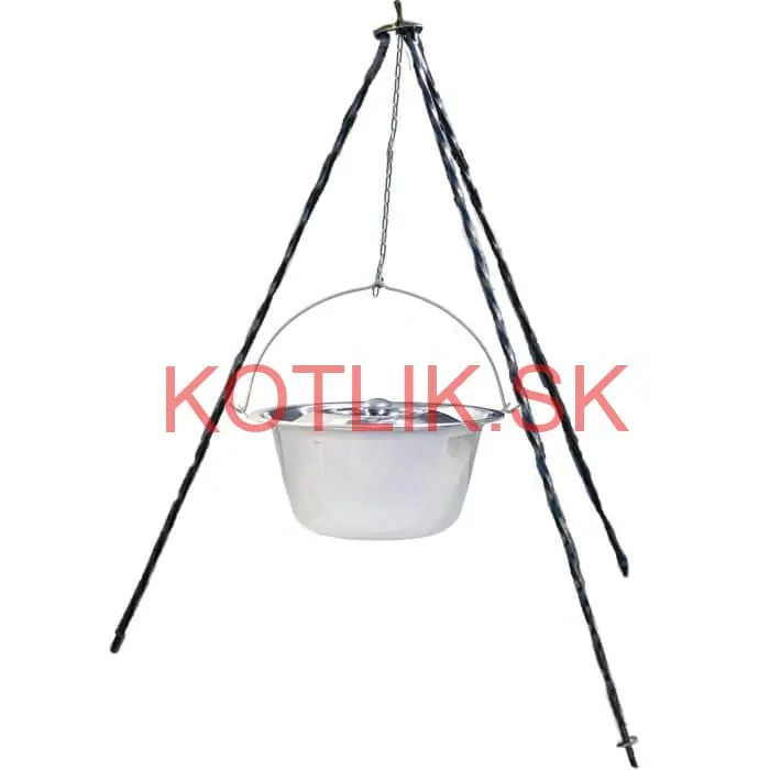 Nerezový kotlík 10 L INOX + pokrievka + stojan CLASSIC