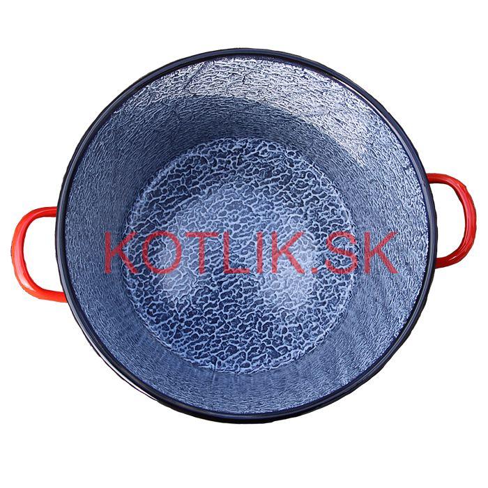 Smaltovaný hrniec 25 L