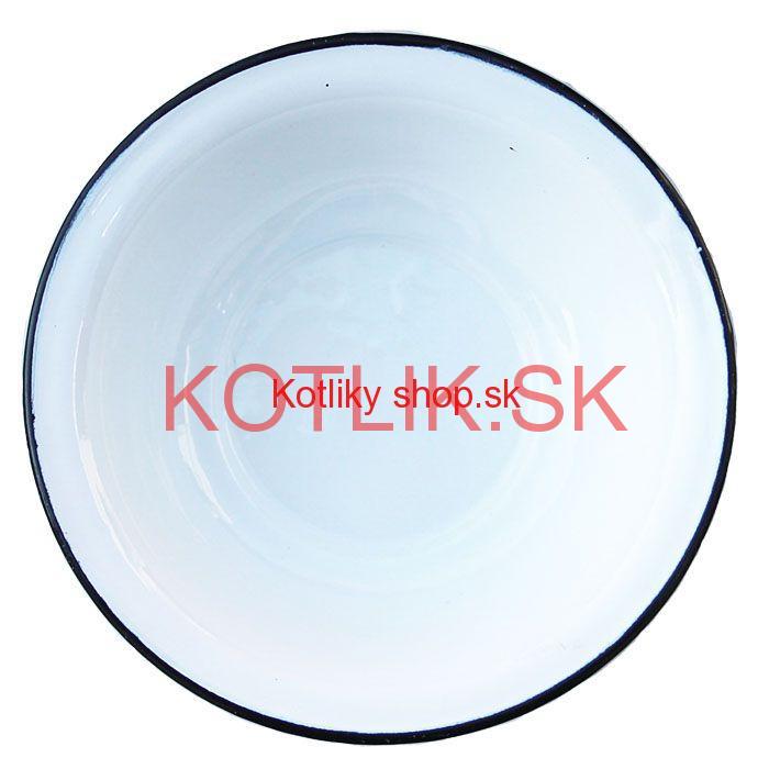 Smaltovaná miska 20,5cm