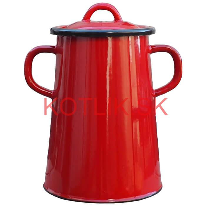 Nádoba na masť 2 L Červená