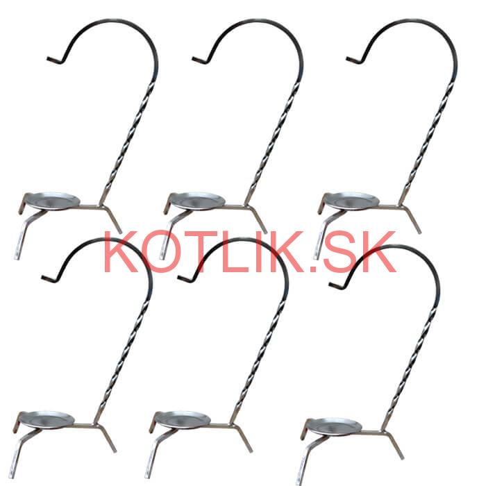 Servírovacia súprava INOX 6 ks