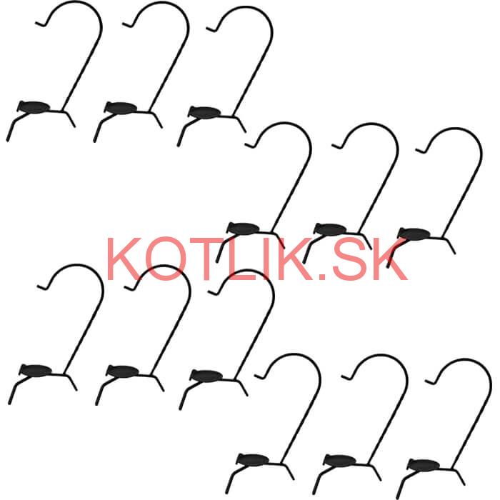 Servírovacia súprava SMALT BLACK 12 ks