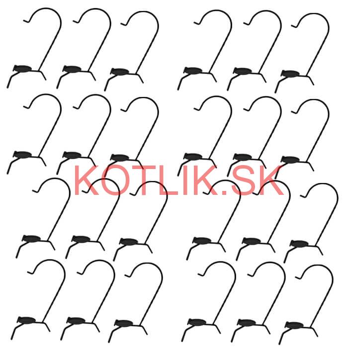 Servírovacia súprava SMALT BLACK 24 ks