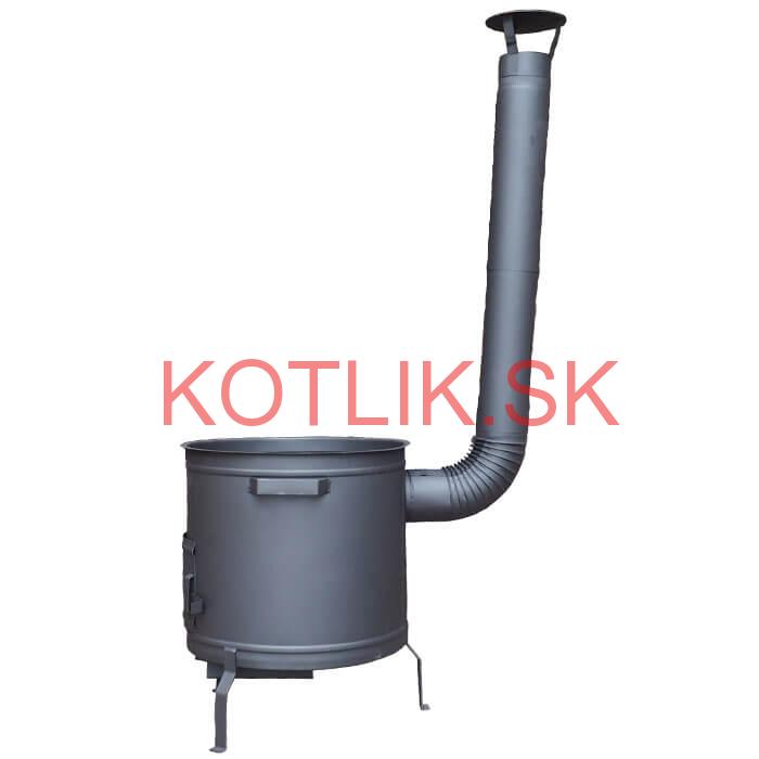 Kotlina 60 cm PLUS 600 + žiaruvzdorná farba