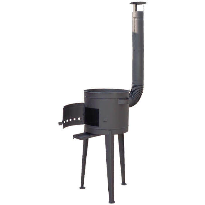 Vysoká kotlina 45 cm + ohňovzdorná farba PLUS 600