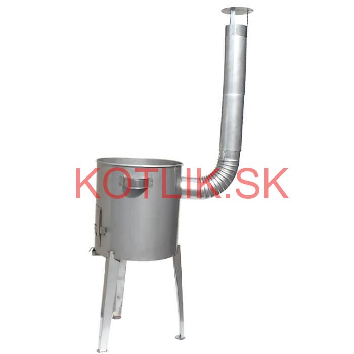 Nerezová kotlina pod kotlíky 42 cm LUXUS