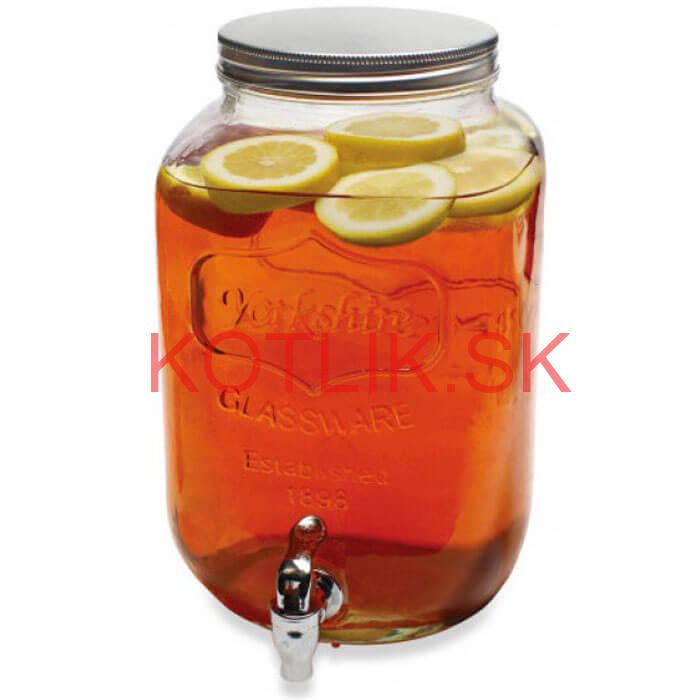 Džbán na nápoje s kohútikom 8 L