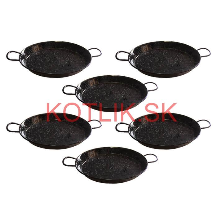 Paella Tapas catering 20 cm – 6 ks panvic
