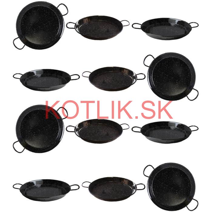 Paella Tapas catering 20 cm – 12 ks panvic