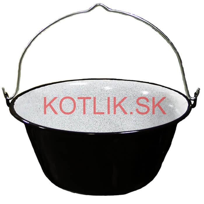 Smaltovaný kotlík 40 L
