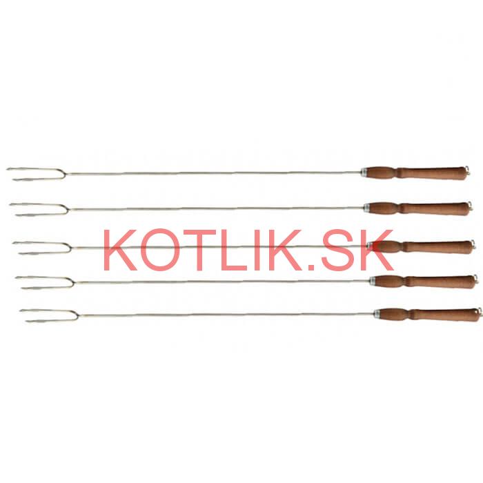 Vidlička na opekanie 90 cm 5 ks NEREZ