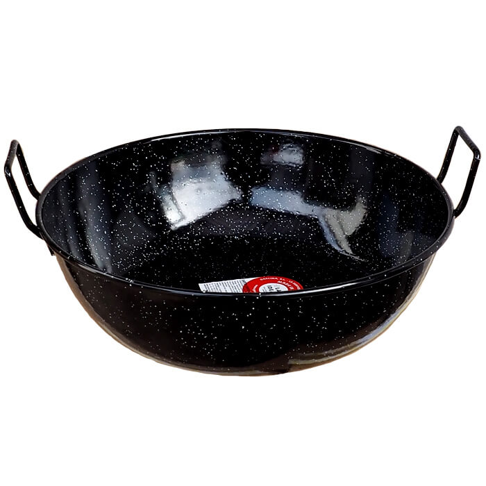 Paella panvica 55 cm SMALT VYSOKÁ