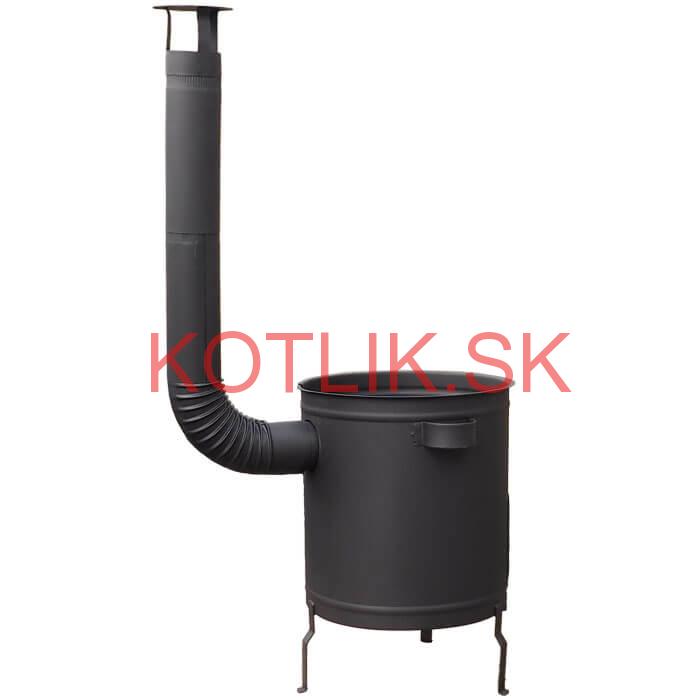 Hrubostenná kotlina 36 cm (1,5 mm) STRONG + žiaruvzdorná farba Plus 600