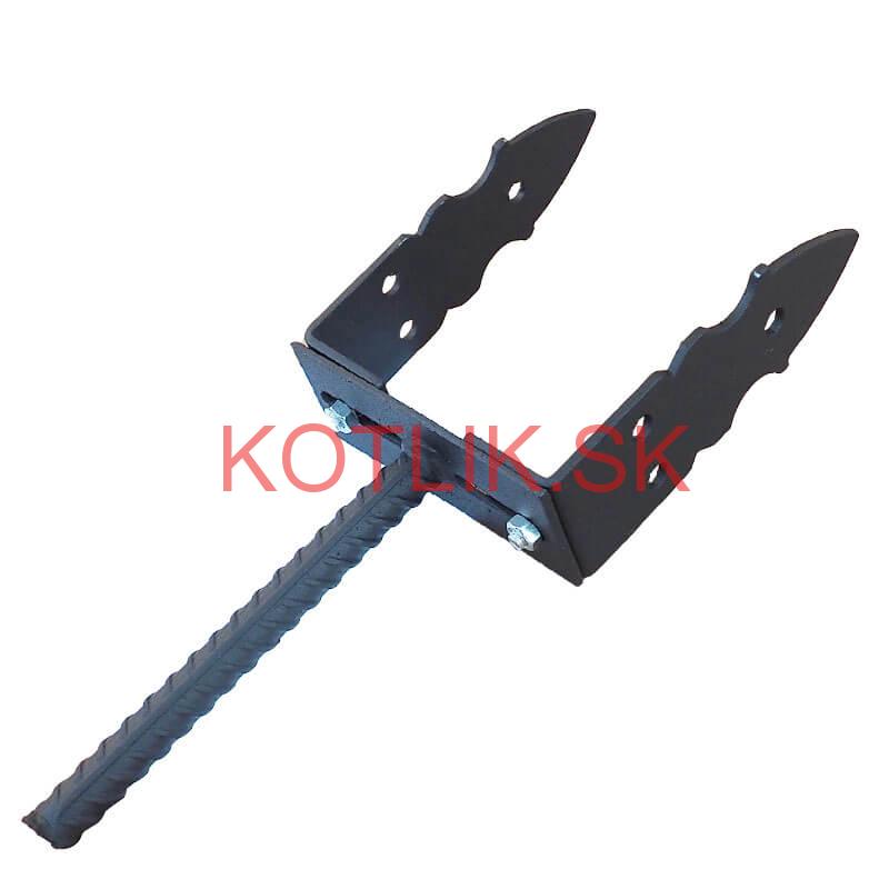 Pätka kotviaca, zápustná 0-16 cm