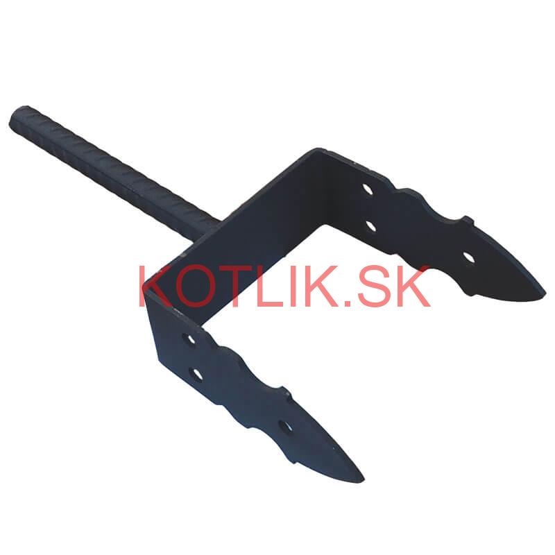 Pätka kotviaca, zápustná 14 cm