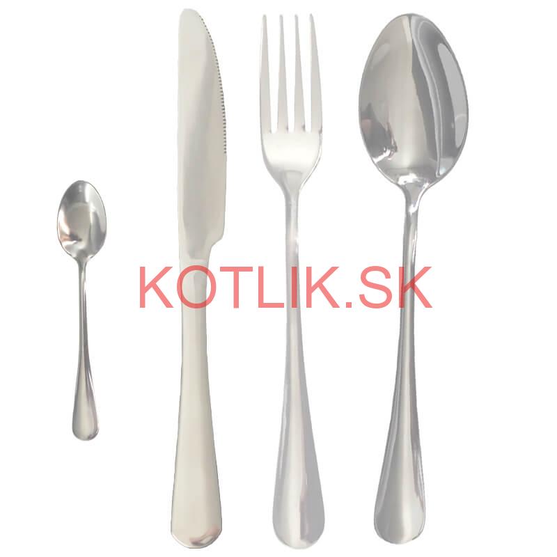 Súprava príborov Elegance 4 ks