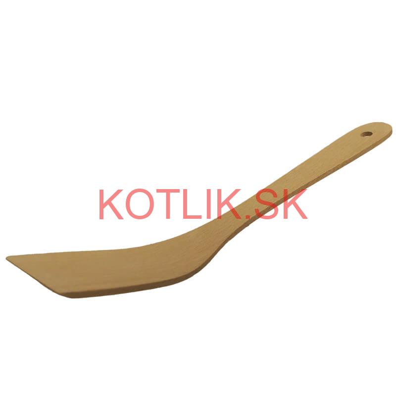 Lopatka ohnutá drevená 31 cm