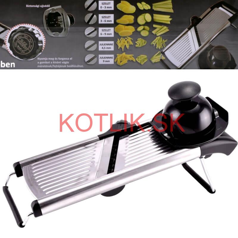 Multifunkčný krájač Mandoline