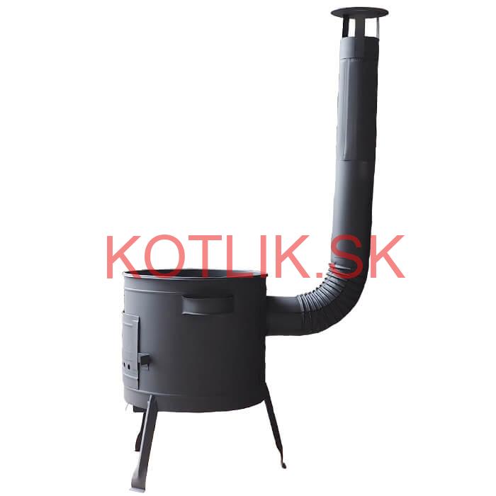 Hrubostenná kotlina 42 cm (1,5 mm) BALKY STRONG + žiaruvzdorná farba Plus 600