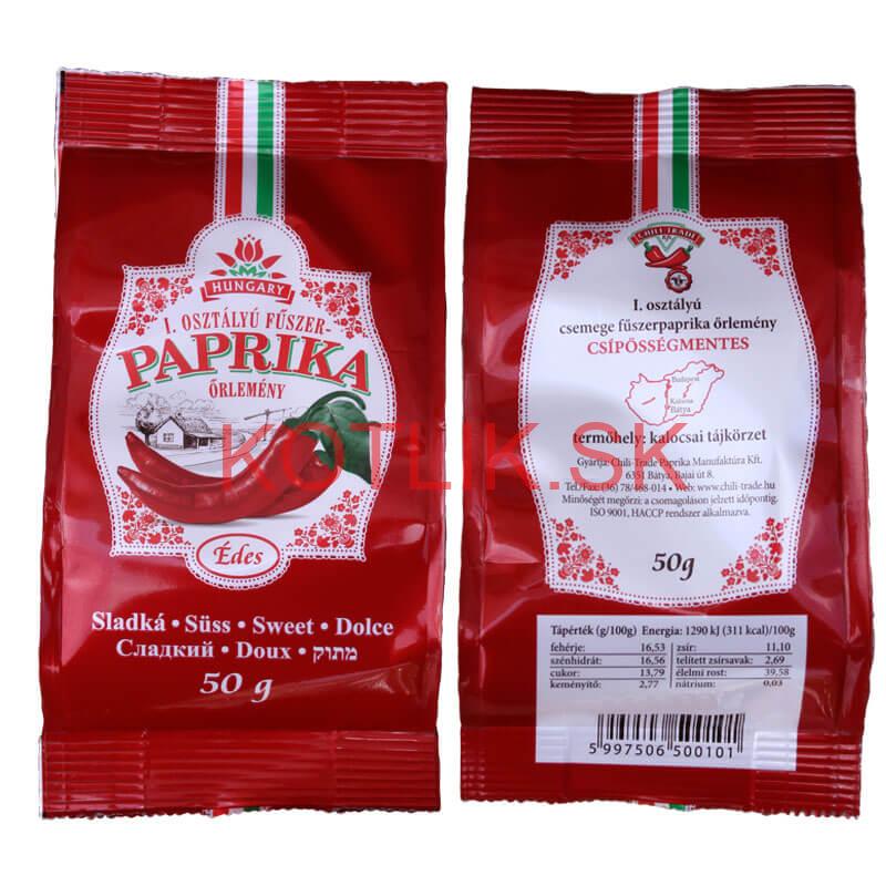 Smaltovaný hrniec s pokrievkou 10,4 L červený + sladká paprika GURMÁN 50 g