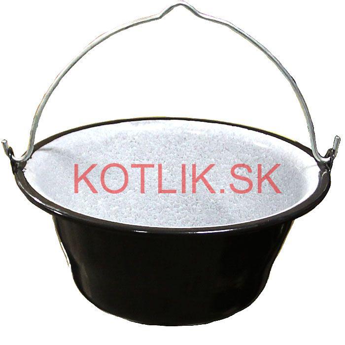 Smaltovaný kotlík 6 L