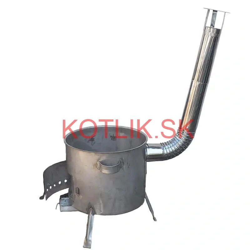 Nerezová kotlina 45 cm, hrúbka 1,5 mm STRONG CLASSIC