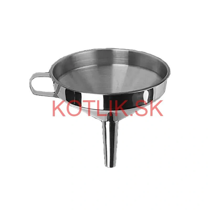 Nerezový lievik 10 cm