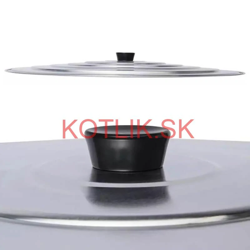 Hliníková pokrievka 45 cm