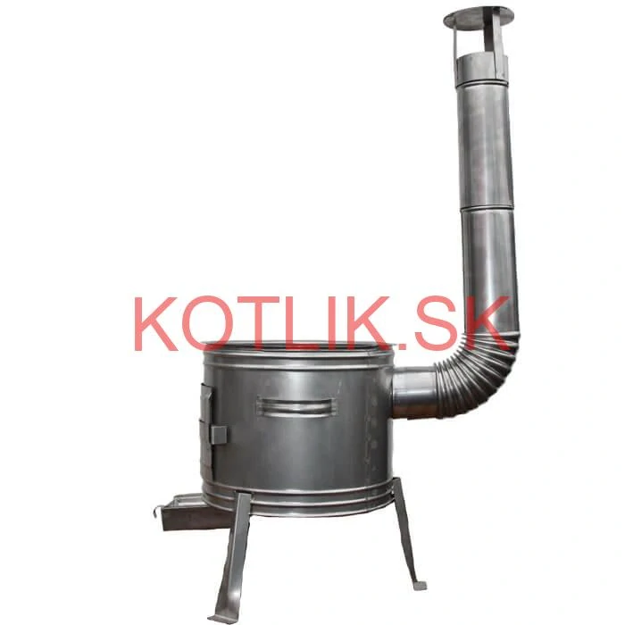 Nerezová kotlina 42 cm 0,8 mm INOX