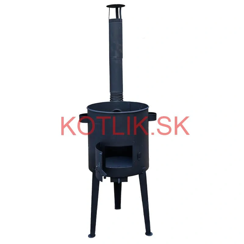 Vysoká kotlina 42 cm (2,0 mm) HODO + žiaruvzdorná farba PLUS 600