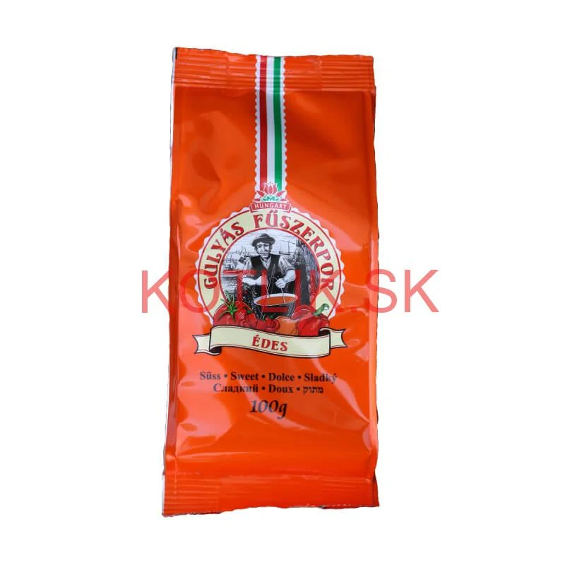 Hrniec hrubostenný smaltovaný + pokrievka 20 l FALCO + korenie na guláš - sladké 100 g