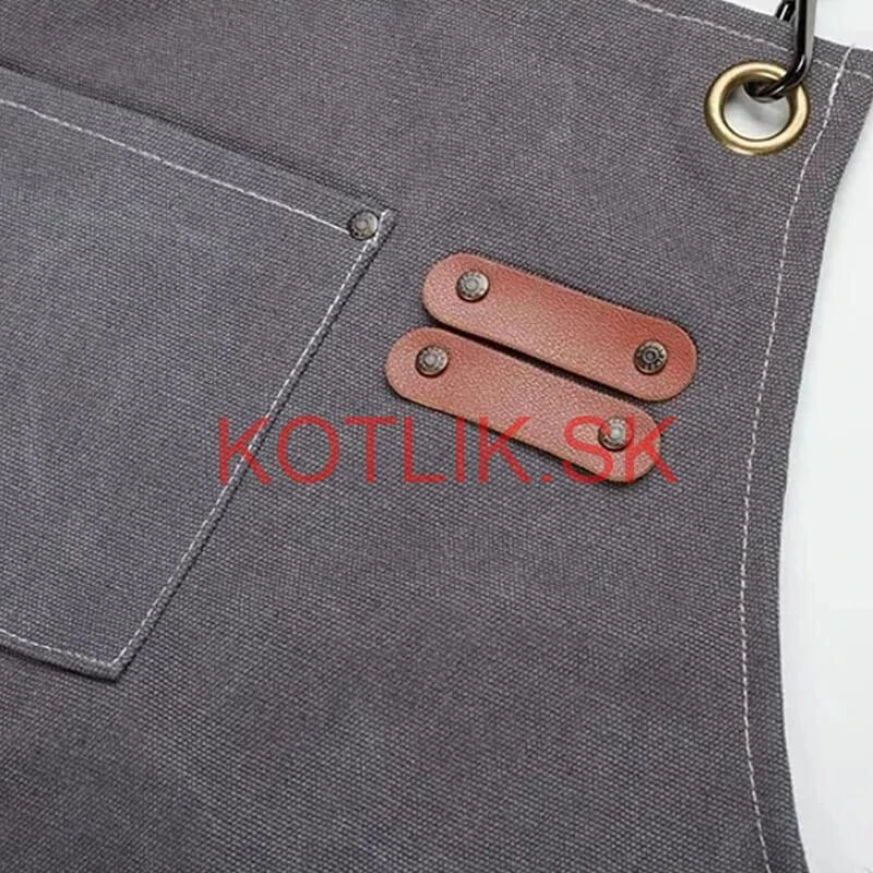 Zástera na grilovanie z hrubého plátna