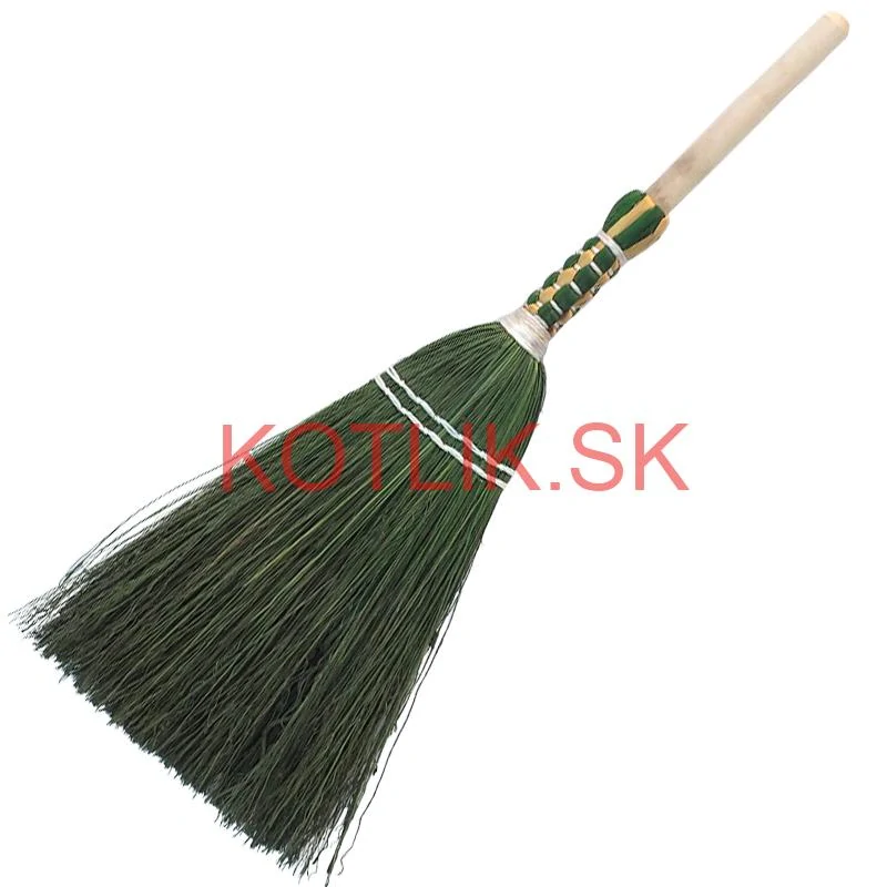 Metla ciroková krátka Color