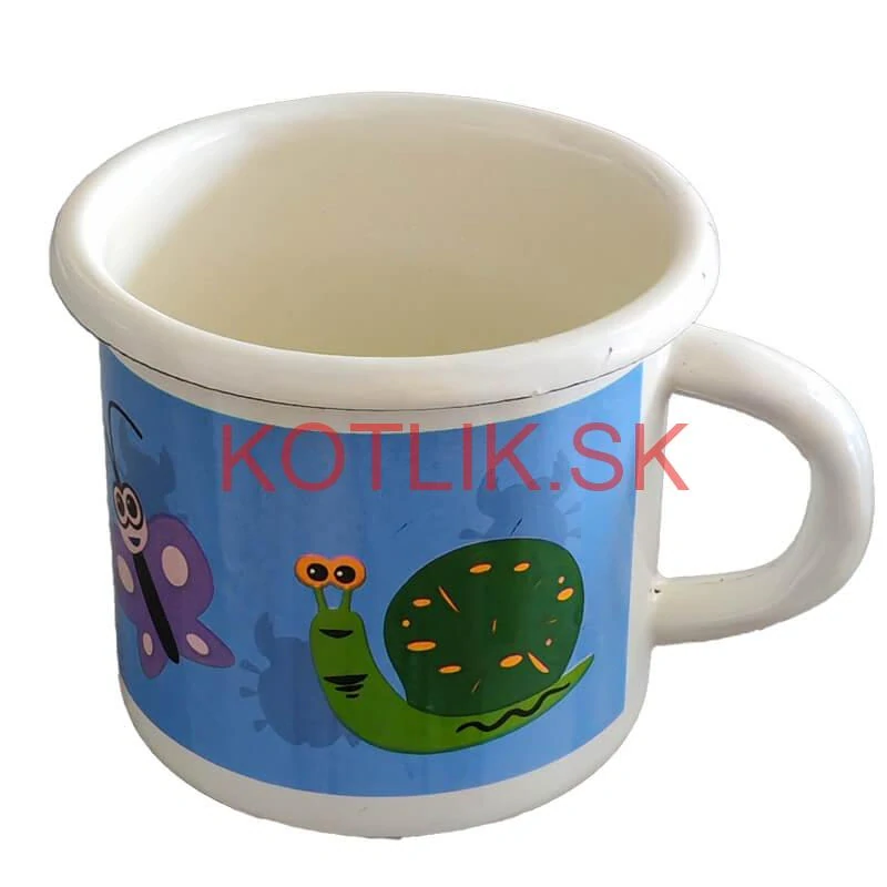 Smaltovaný hrnček 0,4 l