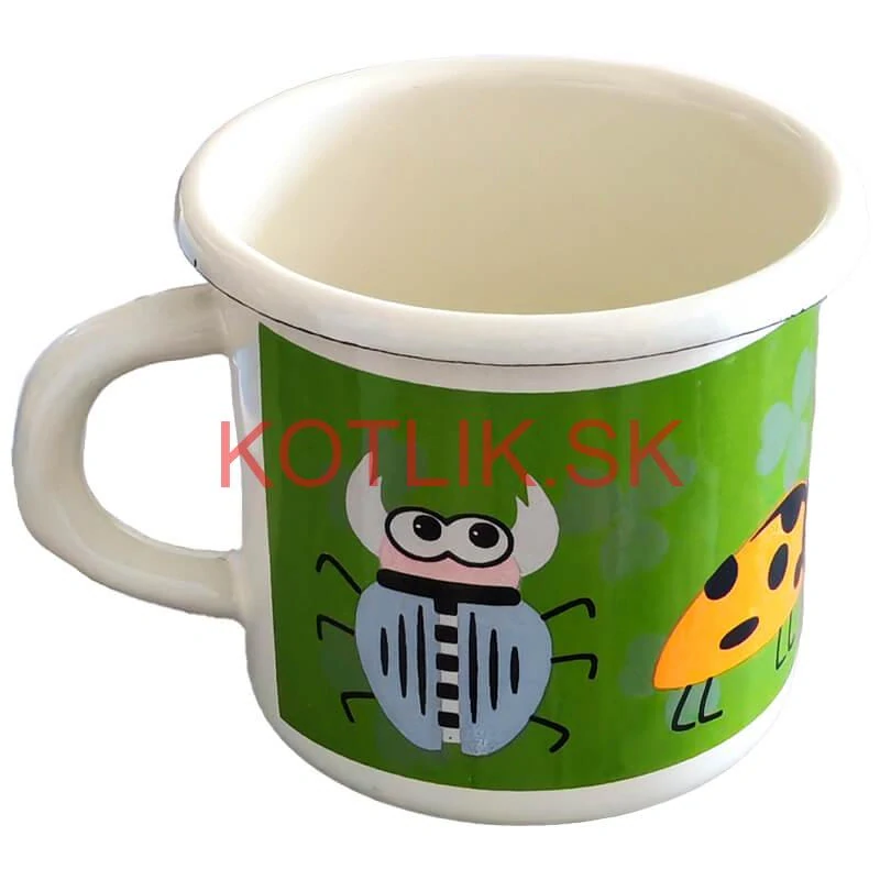 Smaltovaný hrnček 0,4 l