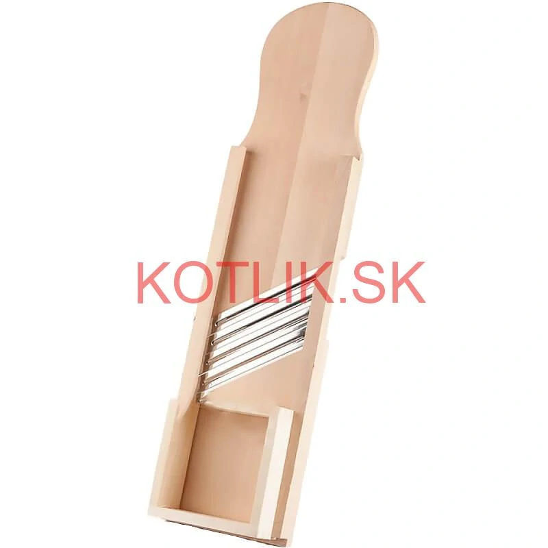Ručný drevený krájač kapusty 4 nože 93 x 23,5 cm (obrovský)