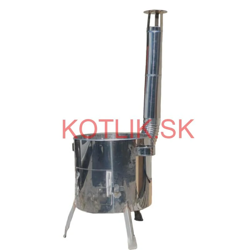 Nerezová kotlina 42 cm LUSTRO