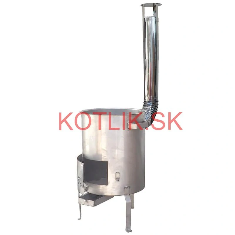 Nerezová kotlina 53 cm, hrúbka 1,5 mm STRONG EXCLUSIVE