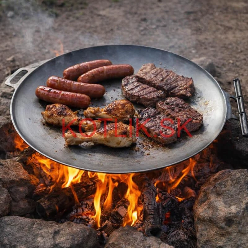 Originálny maďarský diskový gril (70 cm) 