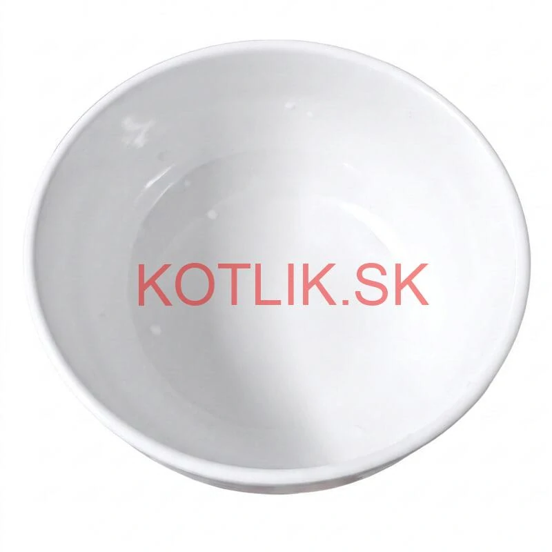 Prémiová biela miska s kamennou štruktúrou 750 ml